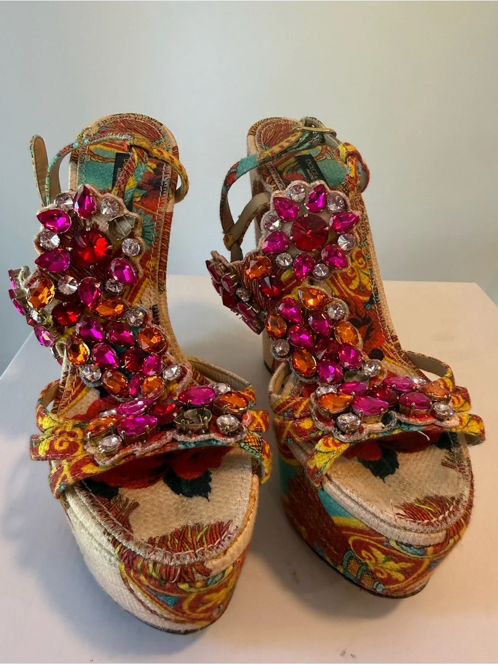 Dolce & Gabbana Encrusted Embellished 6